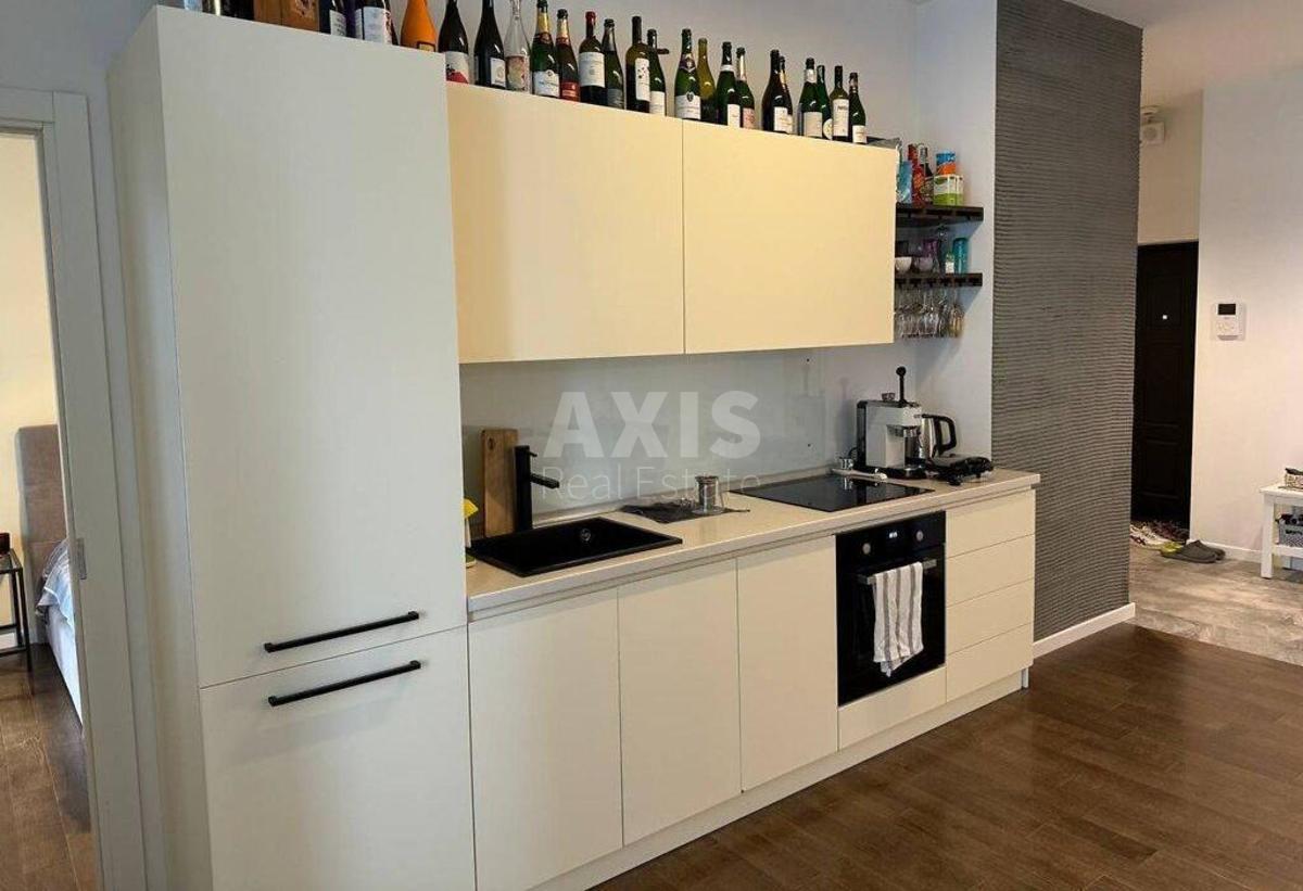 1k apartment vul. Dragomyrova Myhajla 182