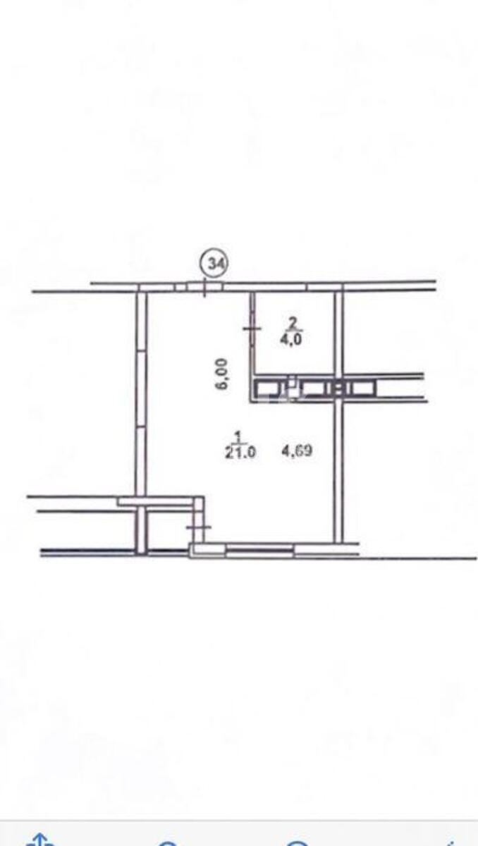 1k apartment vul. Jantarna 440