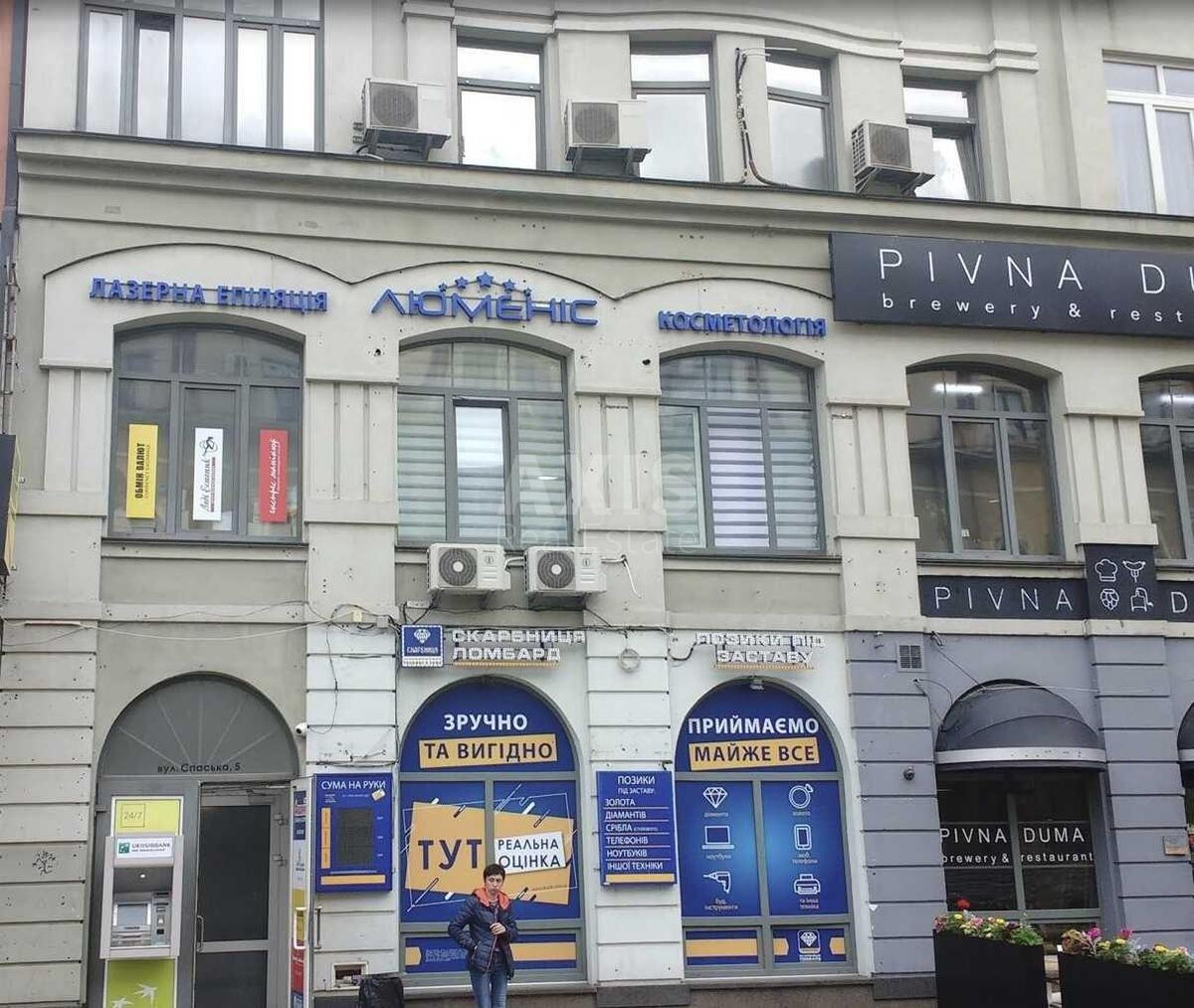 Об'єкт торгівлі вул. Ярославська 39, 128м2