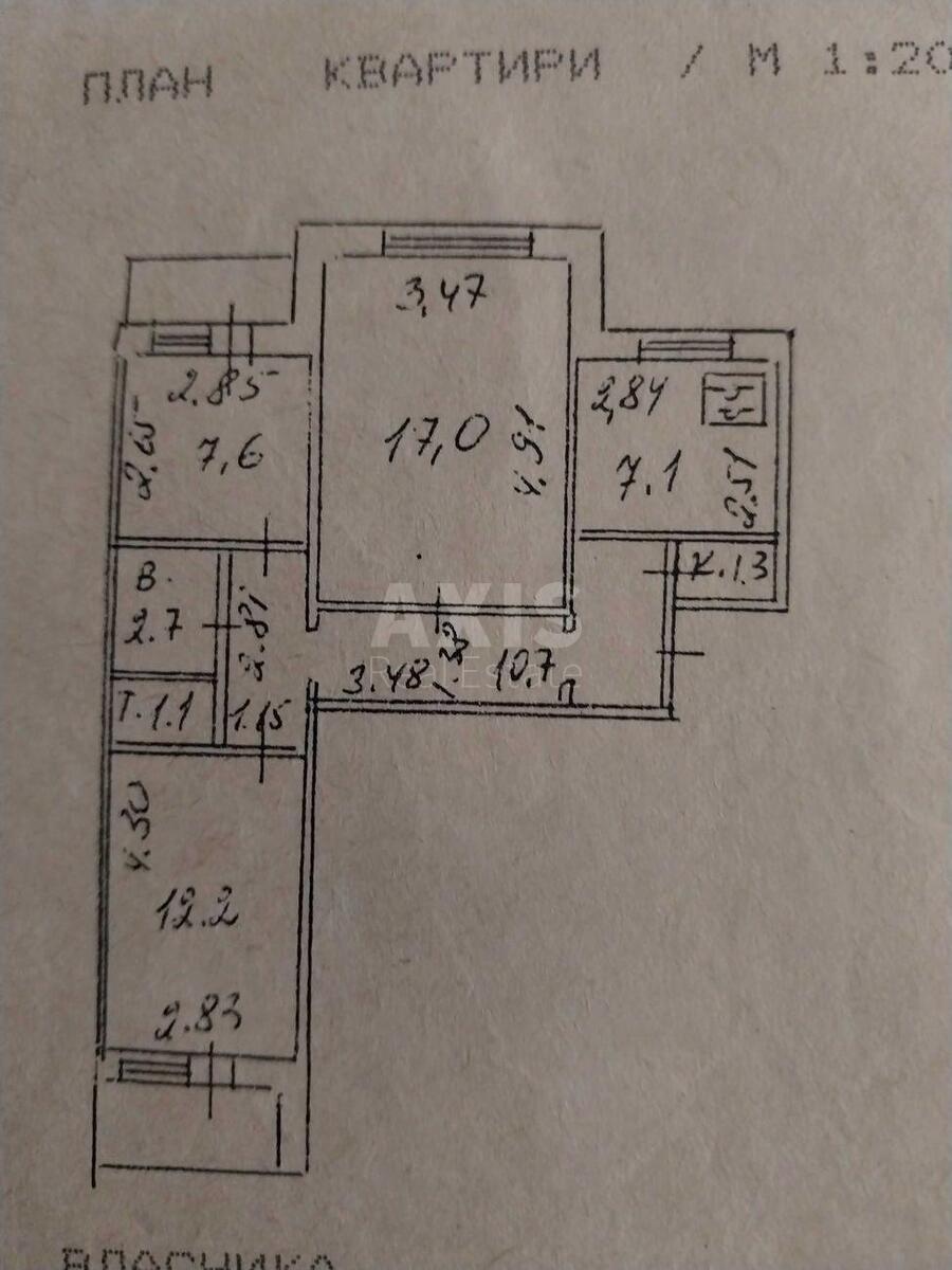3k apartment vul. Gajdaj Zoi' 210