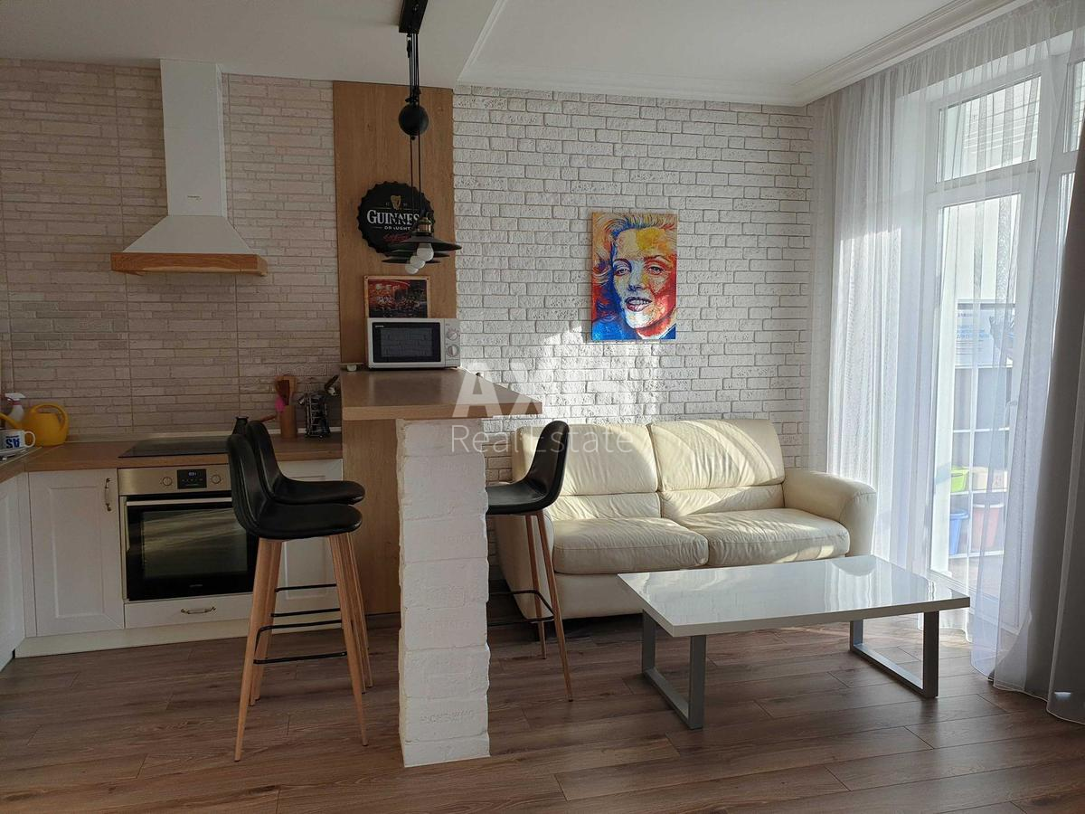 1k apartment vul. Solom'jans'ka 20А342511