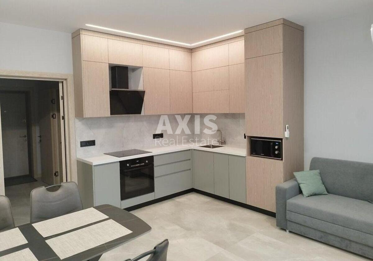 1k apartment vul. Olesja Berdnyka 1Д