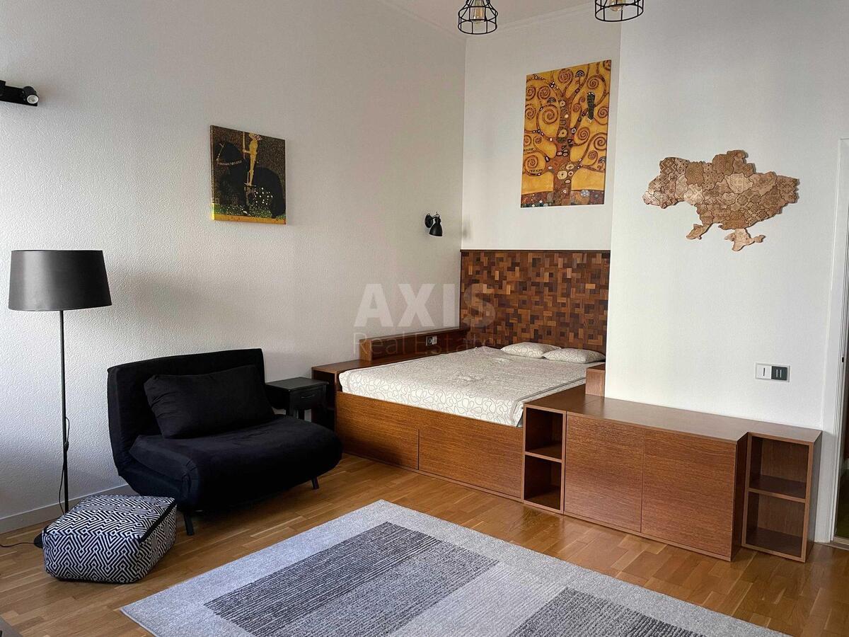 1k apartment vul. Saksagans'kogo 412