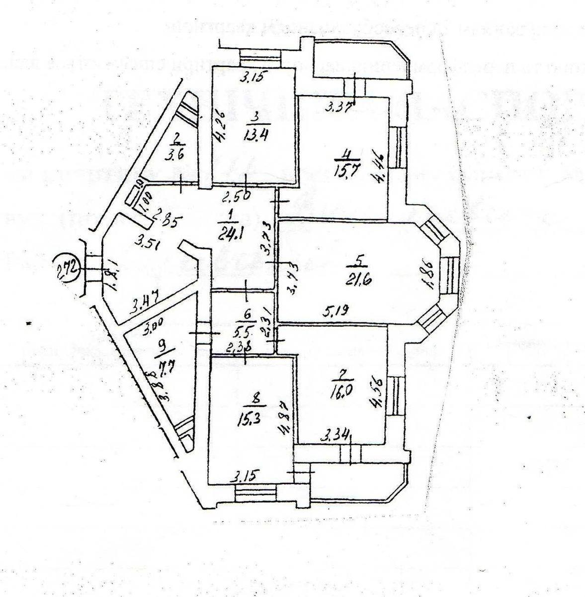 4k apartment vul. Vyshnjakivs'ka 1312