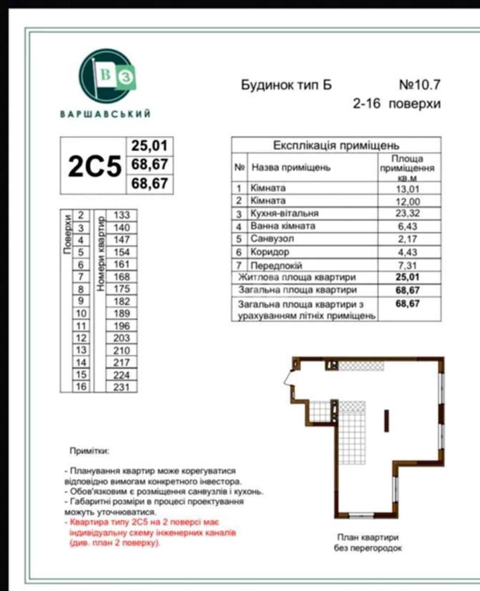 2к квартира ул. Всеволода Змиенко 34/21640040