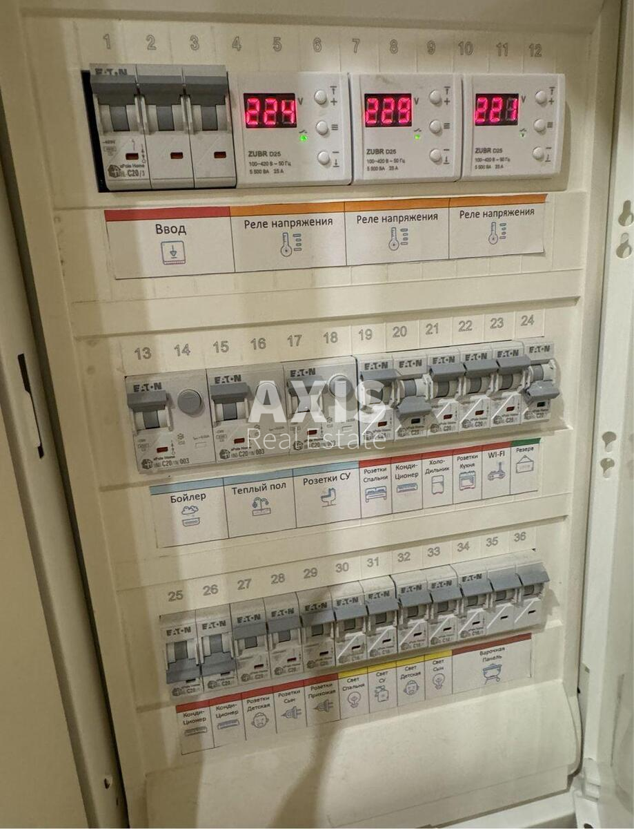 3k apartment vul. Kahovs'ka 6011