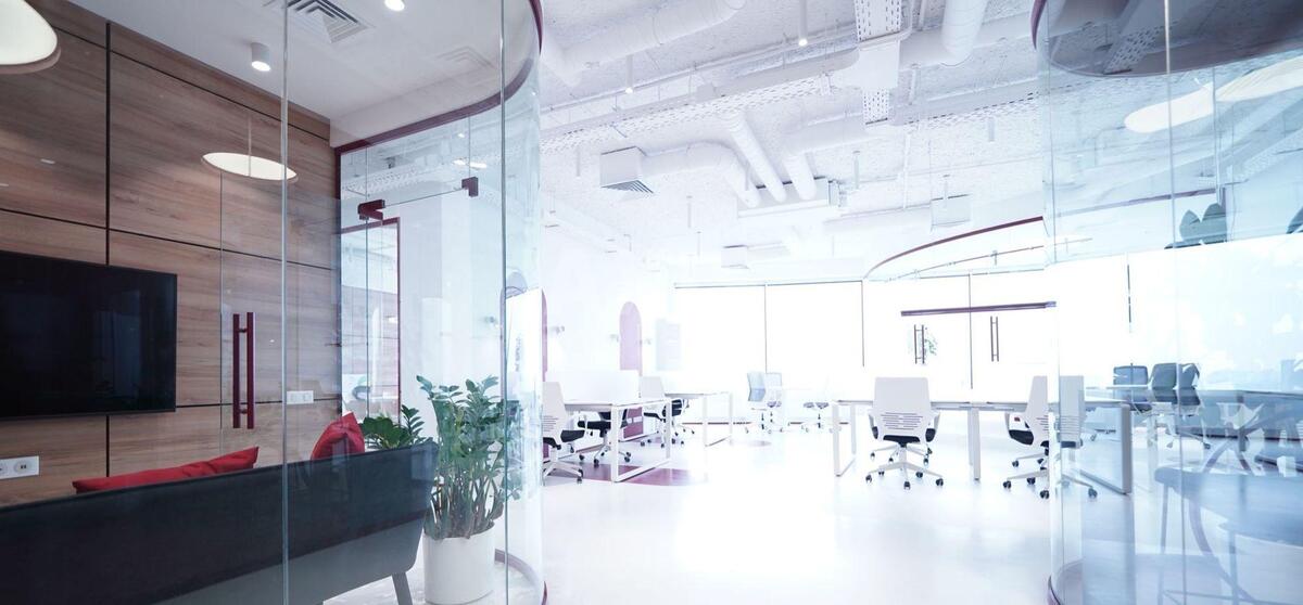 Office uzv. Klovs'kyj 7, 248m27