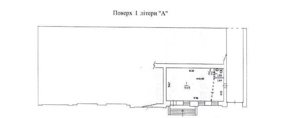 Trade object vul. Basejna 15, 58m26113010