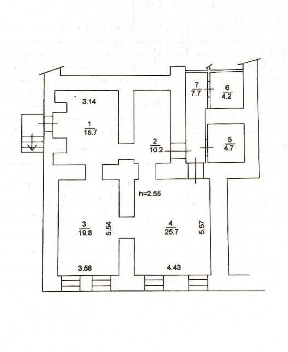 Trade object vul. Gonchara Olesja 24, 90m2571968