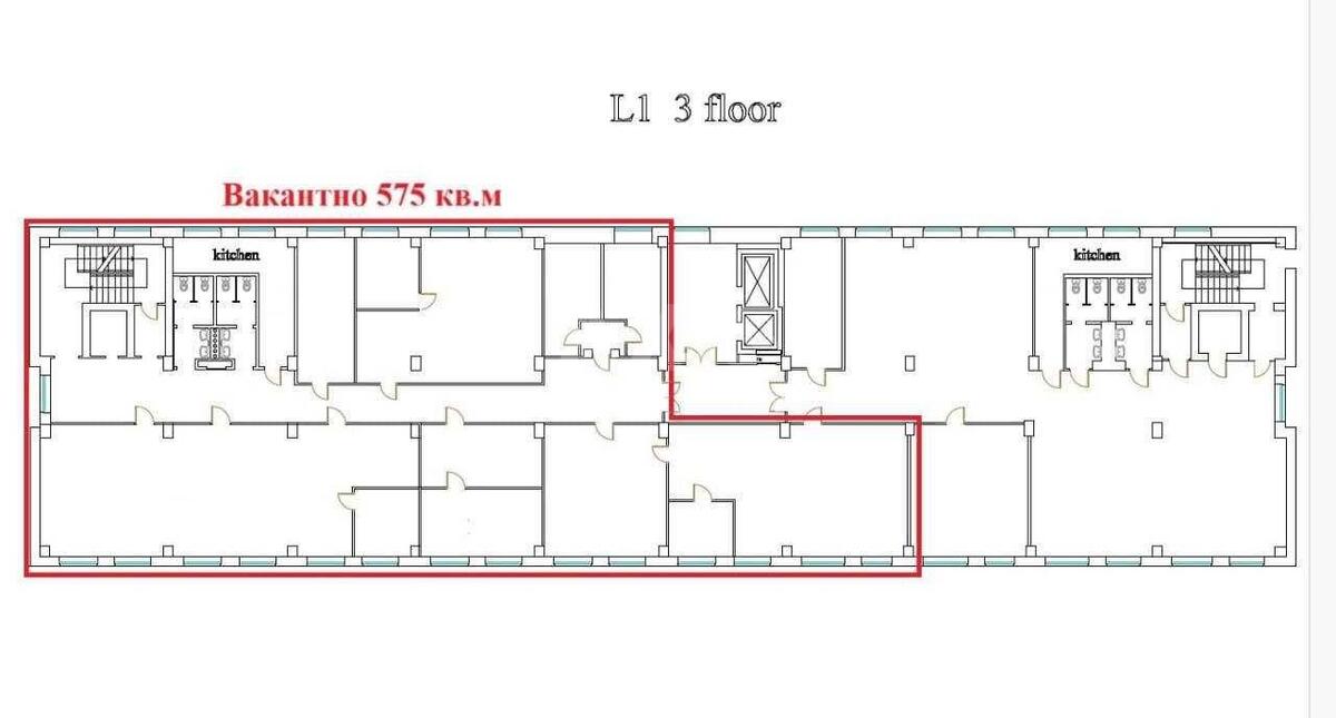 Office vul. Lejpcyz'ka 15, 575m2618548