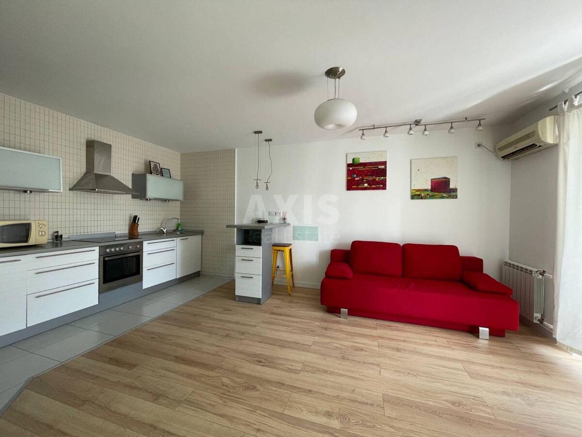 1k apartment vul. Saksagans'kogo 71