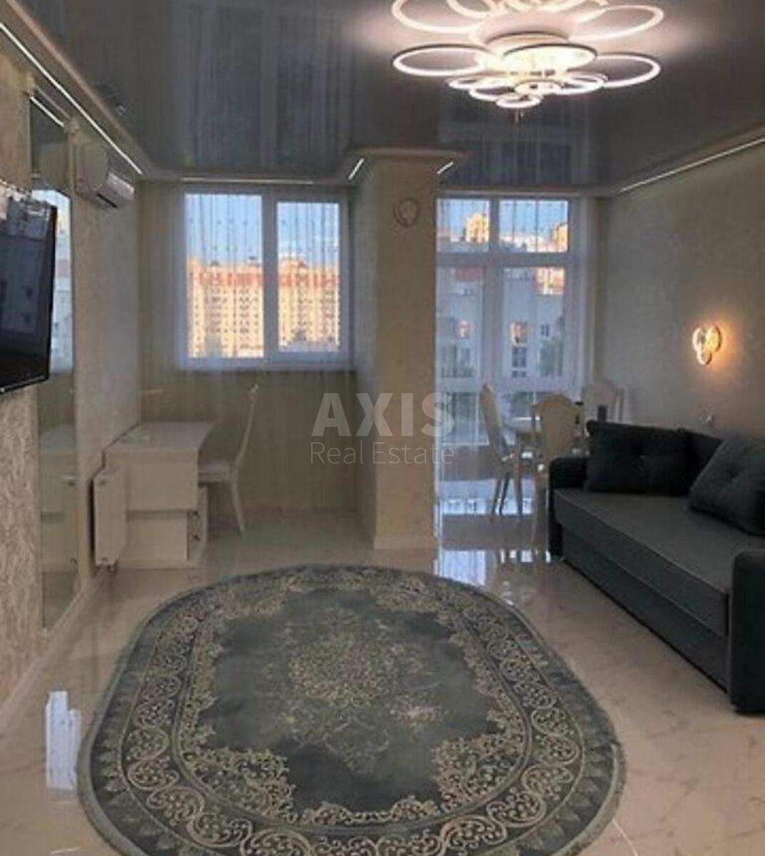 1k apartment vul. Rostyslavska 5Б622091