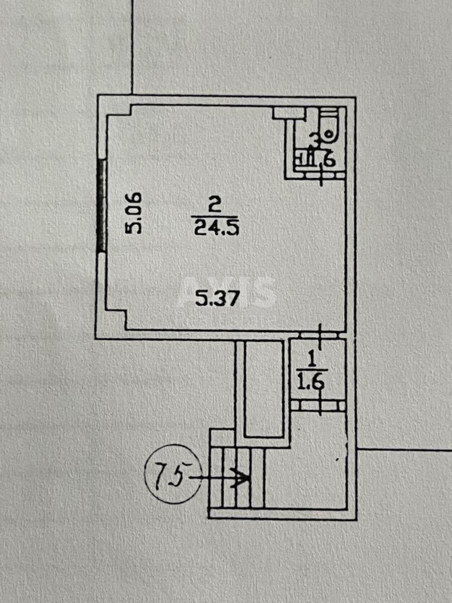 Trade object vul. Bulahovs'kogo Akademika 5Г, 30m2604013