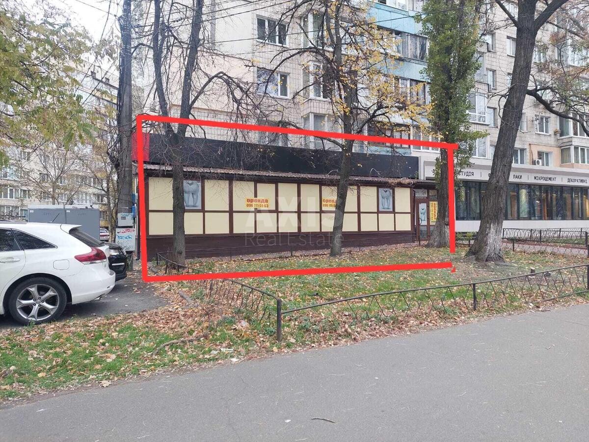 Объект торговли бул. Чоколовский 20, 175м21