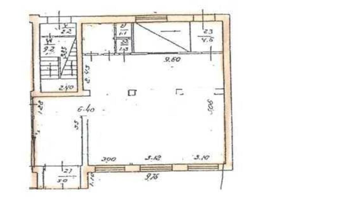 Trade object bul. Perova 40, 96m26