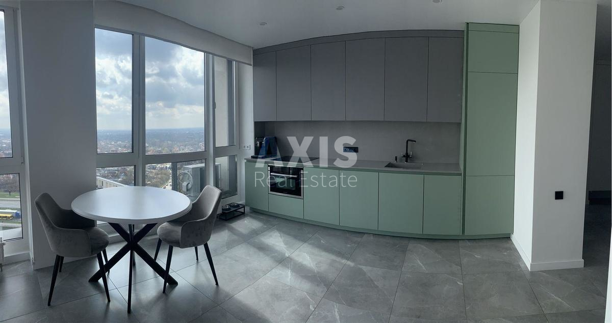 3k apartment vul. Zarichna 161