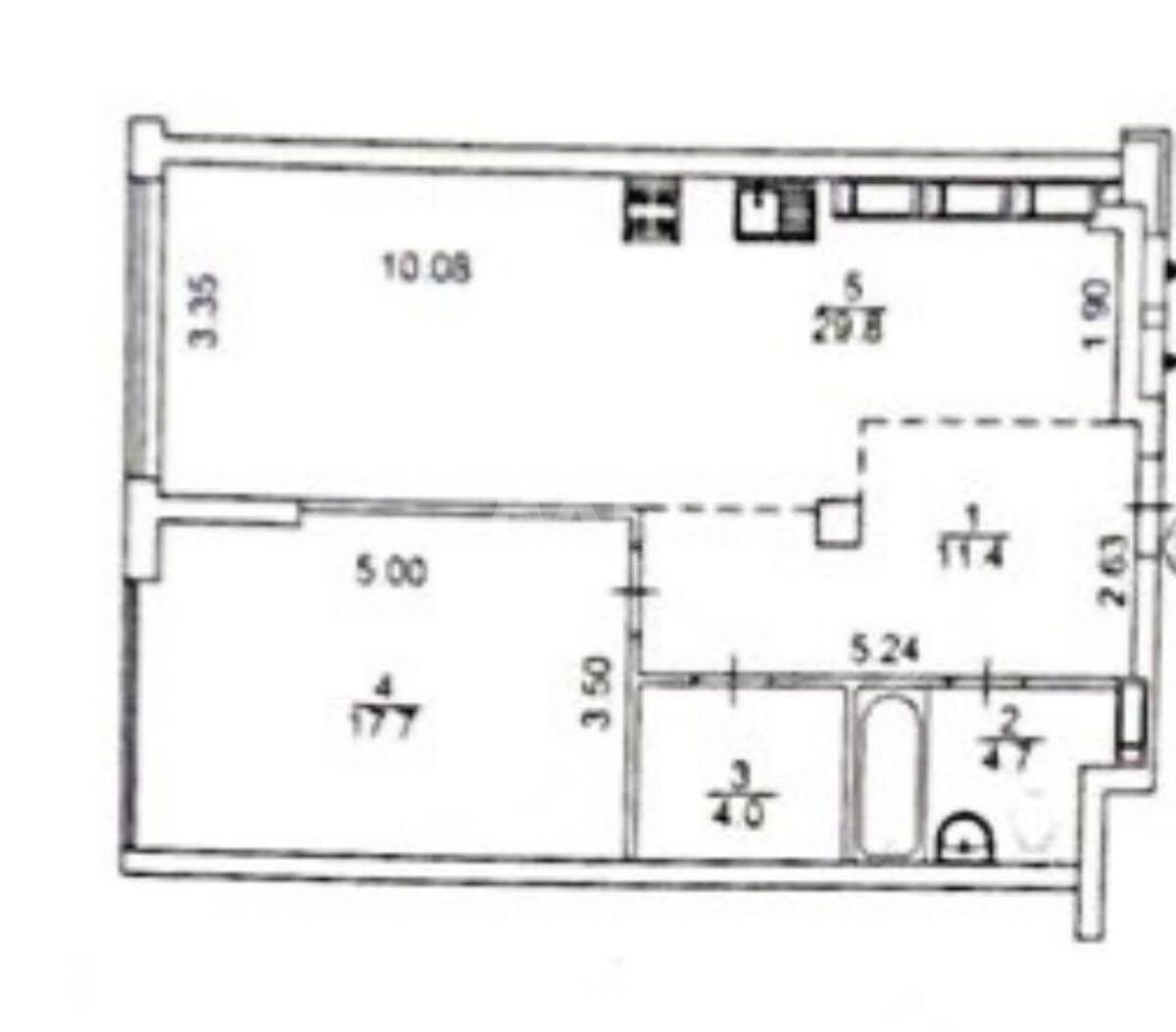 1k apartment vul. Kikvidze 415828915