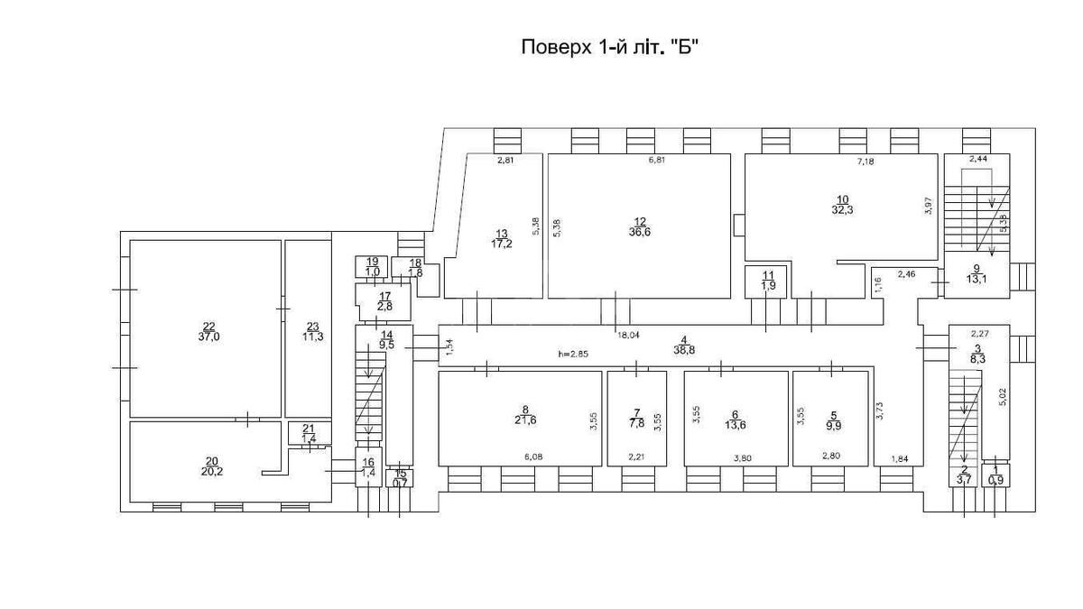 Офис ул. Константиновская 32Б, 972м2625174