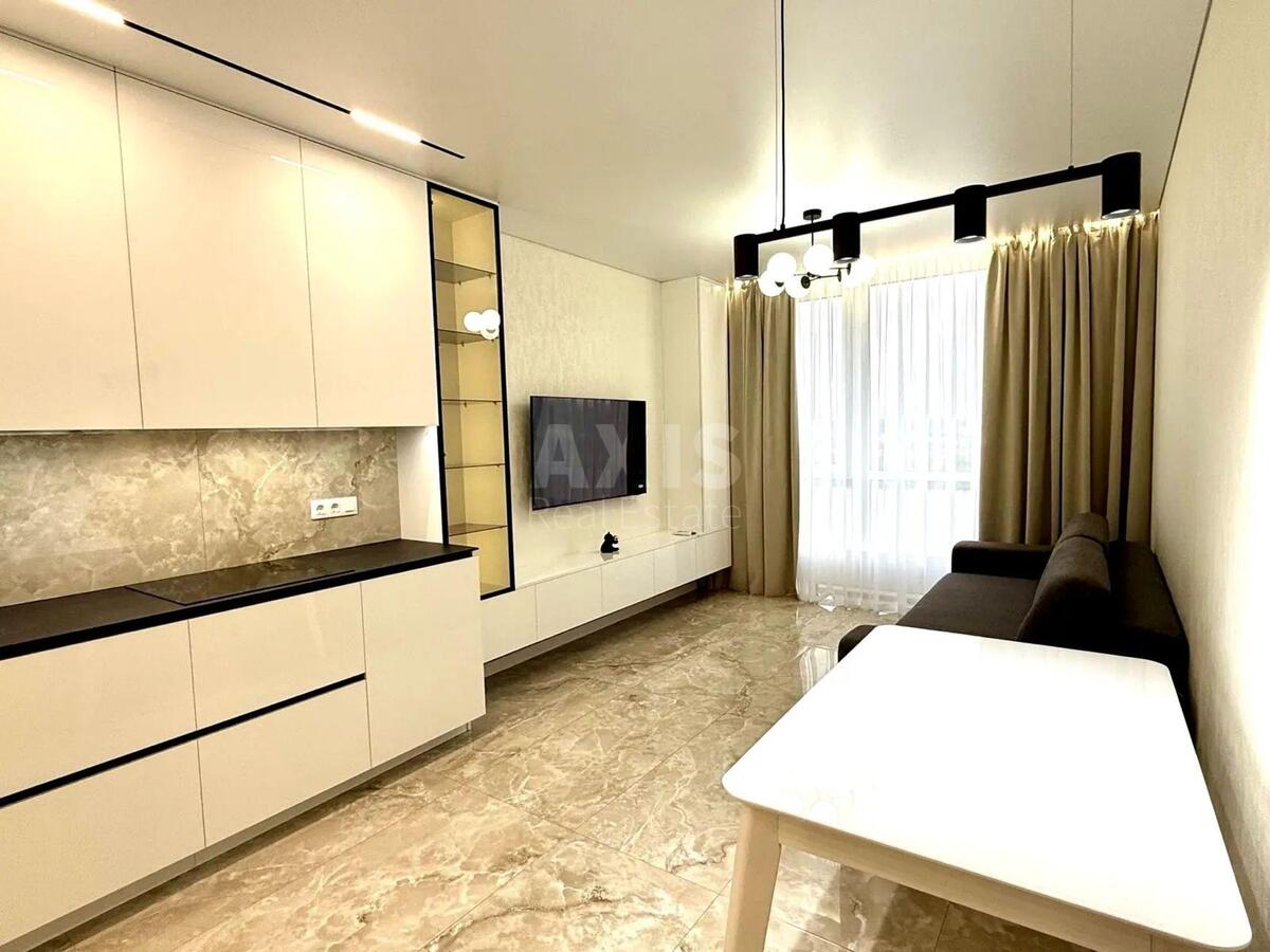 1k apartment nab. Dniprovs'ka 15К619992