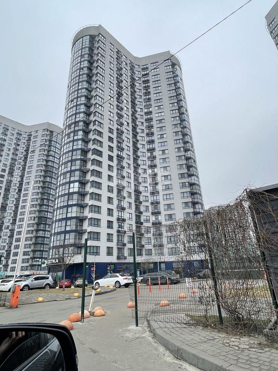 2k apartment vul. Zarichna 1В6