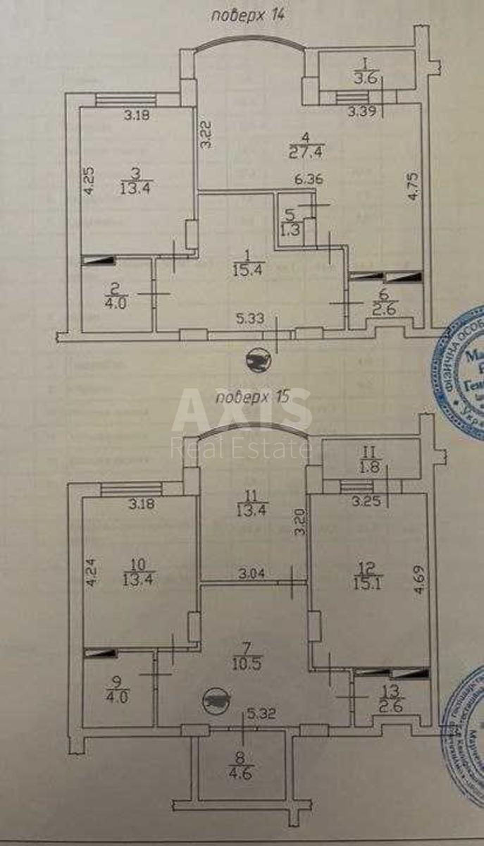 5k apartment vul. Demii'vs'ka 1310