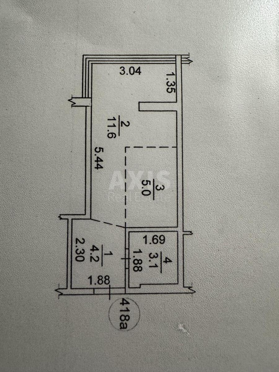 1k apartment vul. Raketna 246