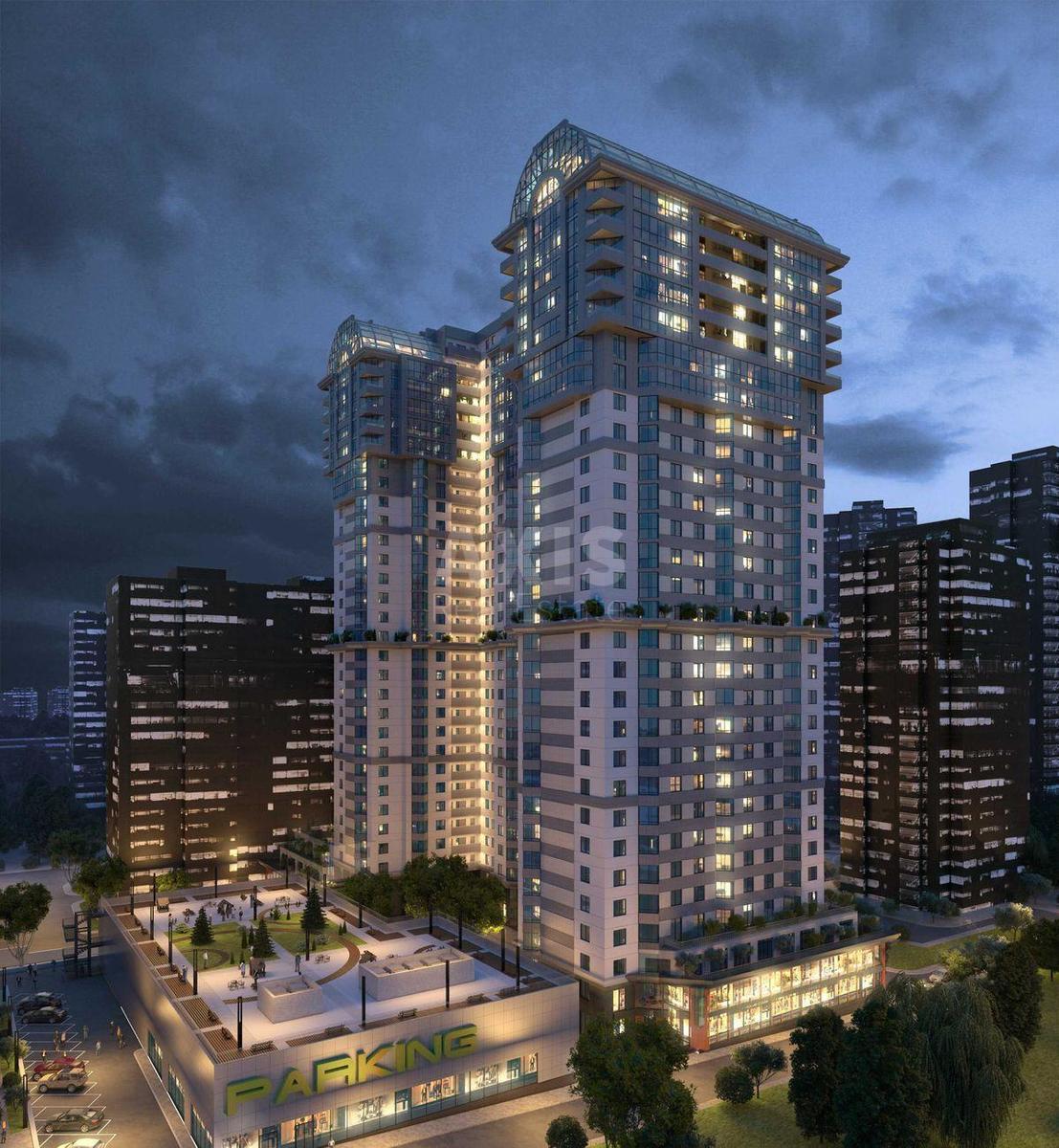 1k apartment bul. Lesi Ukrai'nky 7