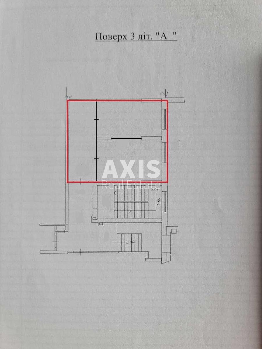 Office prov. Koval's'kyj 19, 57m2495323