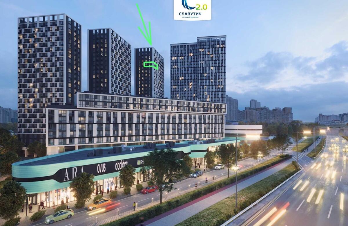 2k apartment pr-t Bazhana Mykoly 151Б57843