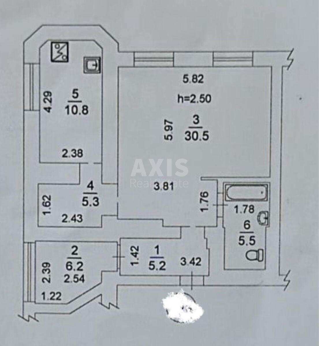 1k apartment vul. Tymoshenka Marshala 2/410