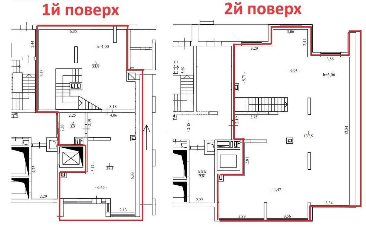 Trade object vul. Revuc'kogo 40Б, 237m2590895