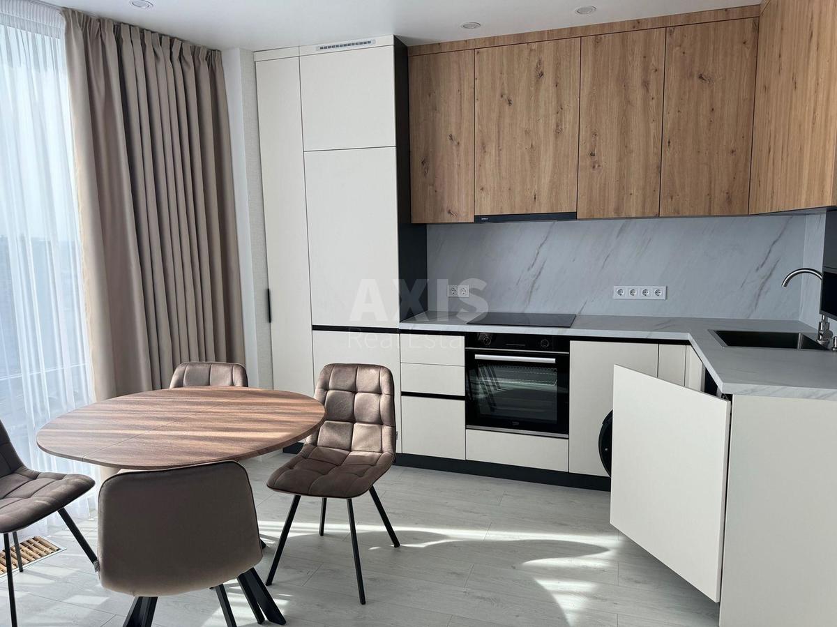 2k apartment vul. Zabolotnogo Akademika 1