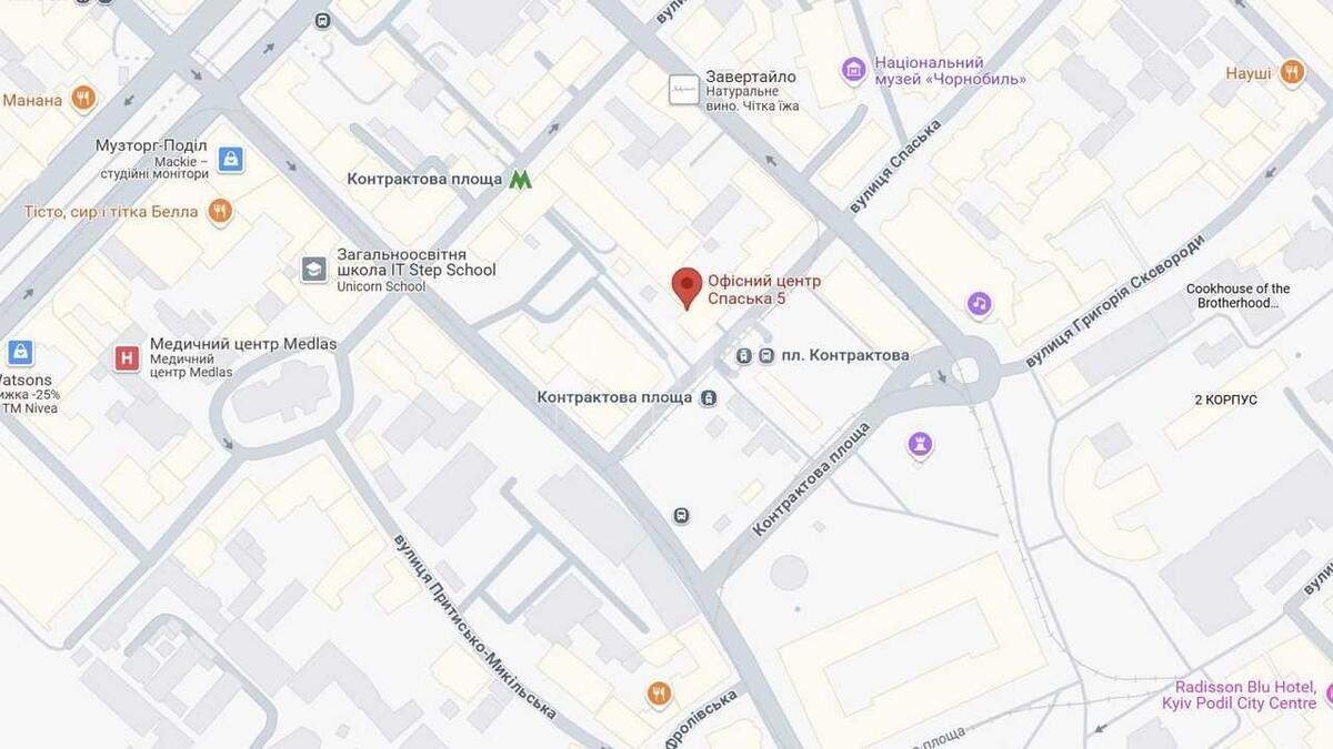 Объект торговли ул. Спасская 5, 53м22