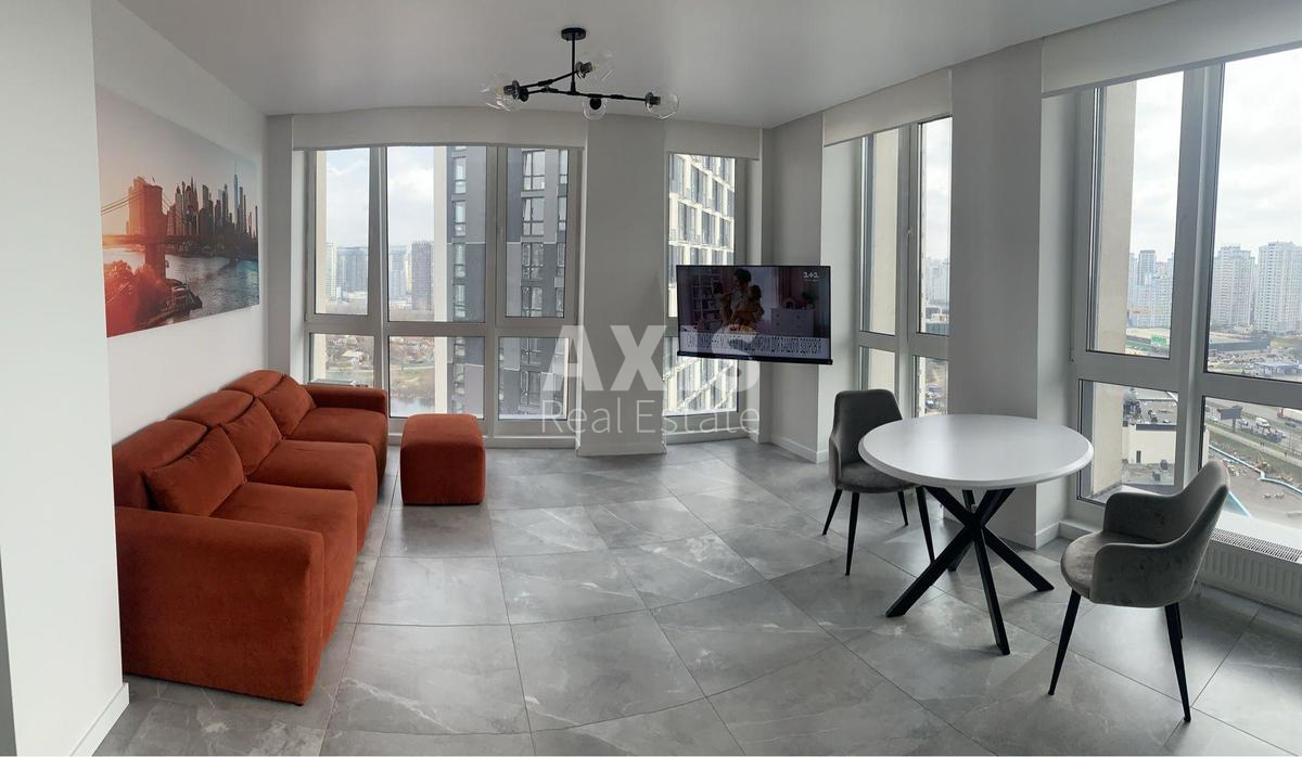 3k apartment vul. Zarichna 16