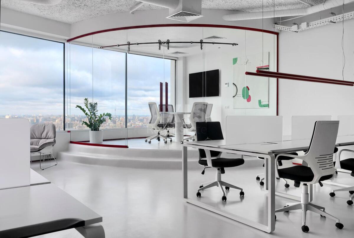 Office uzv. Klovs'kyj 7, 248m2607763