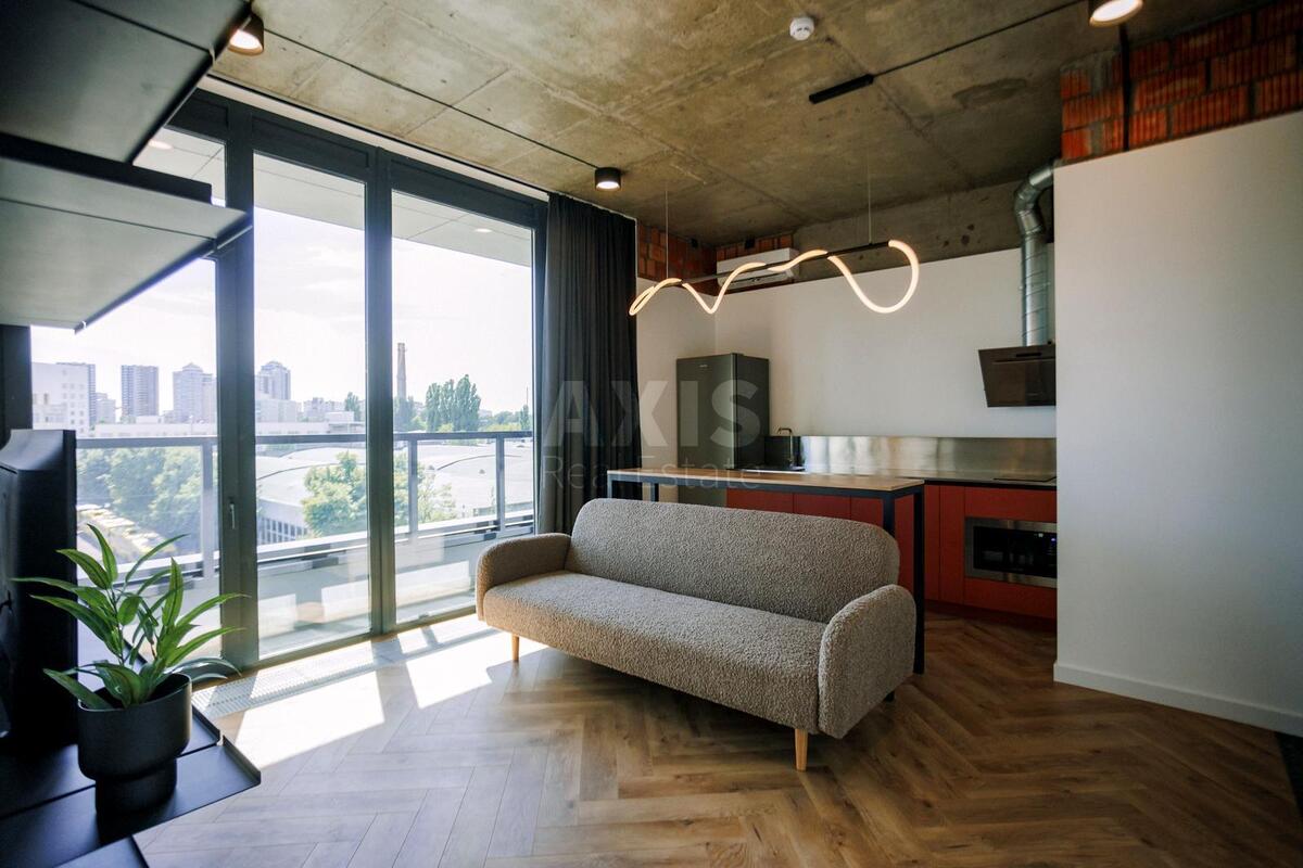 1k apartment vul. Hohlovyh Sim'i' 1262624