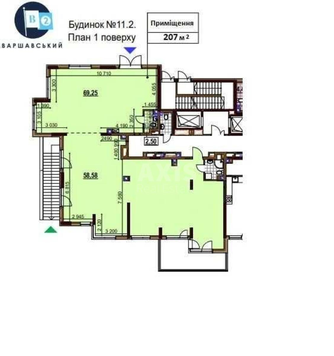 Объект торговли ул. Семьи Кристеров 14В, 131м2574763