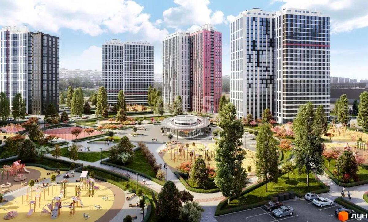 1k apartment vul. Syrec'ko-Sadova 1/3