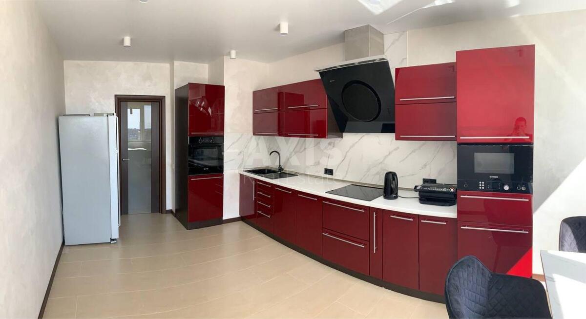 2k apartment nab. Dniprovs'ka 18А
