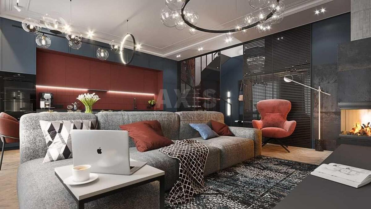5k apartment nab. Dniprovs'ka 18