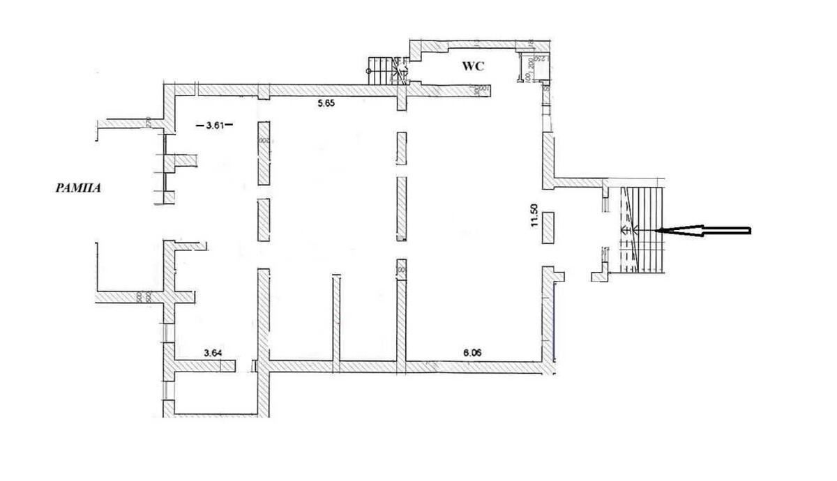 Trade object vul. Ahmatovoi' Anny 15/27, 214m2586002