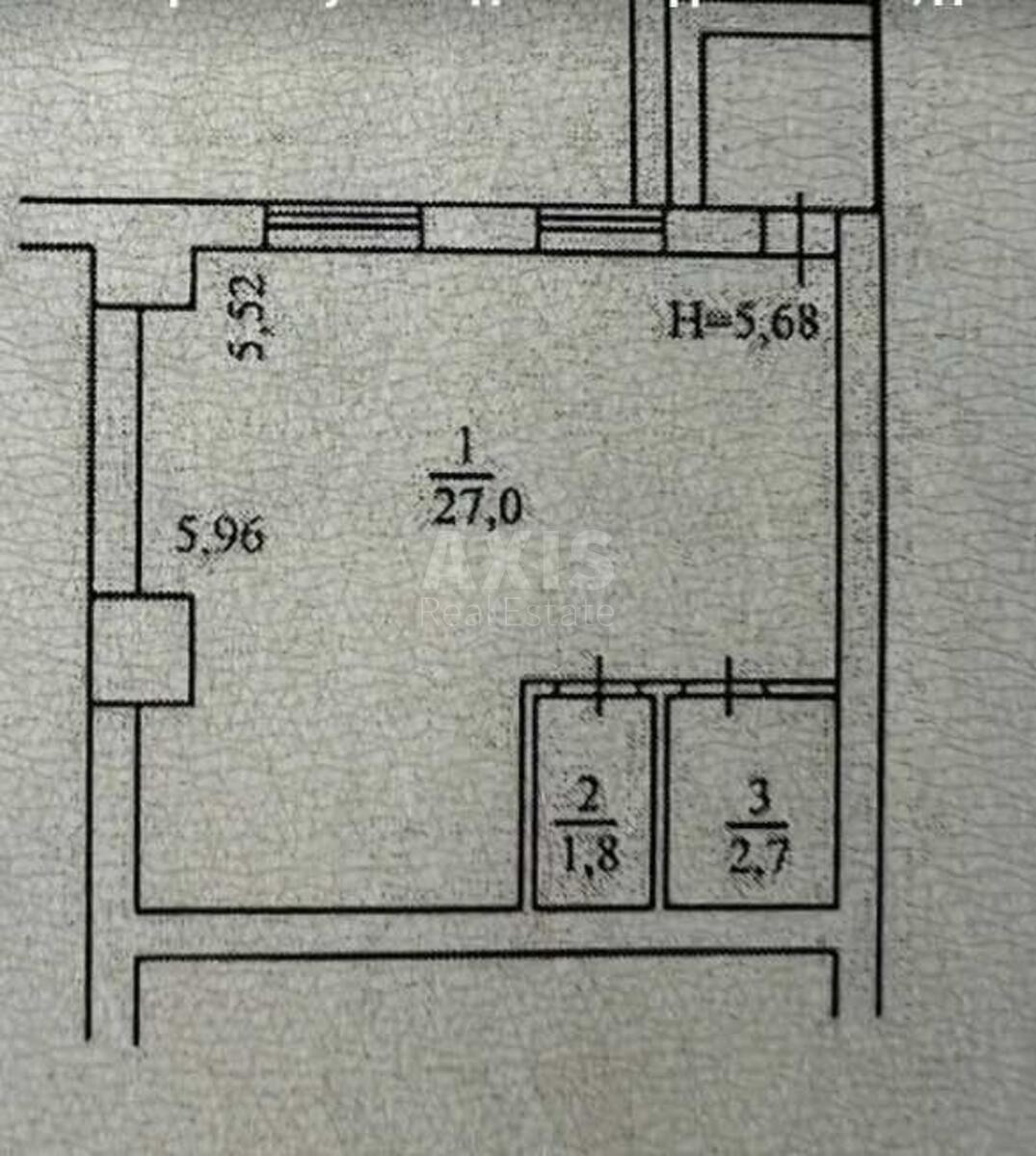 Офис ул. Академика Ефремова 8А, 32м2602558