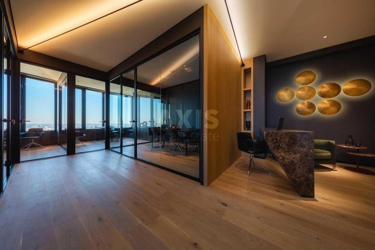 Office uzv. Klovs'kyj 7, 162m21