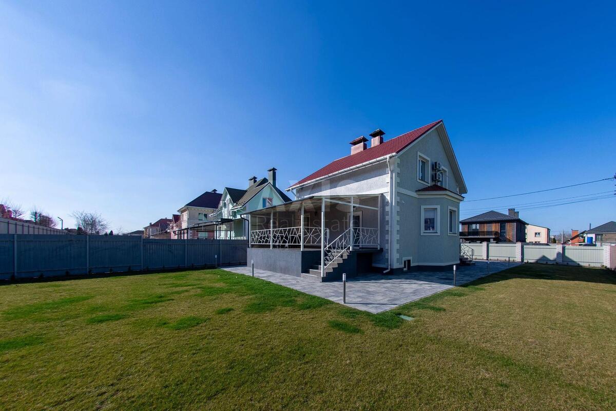 House vul. Sergija Kolosa, 205m2, Kyiv city6125120