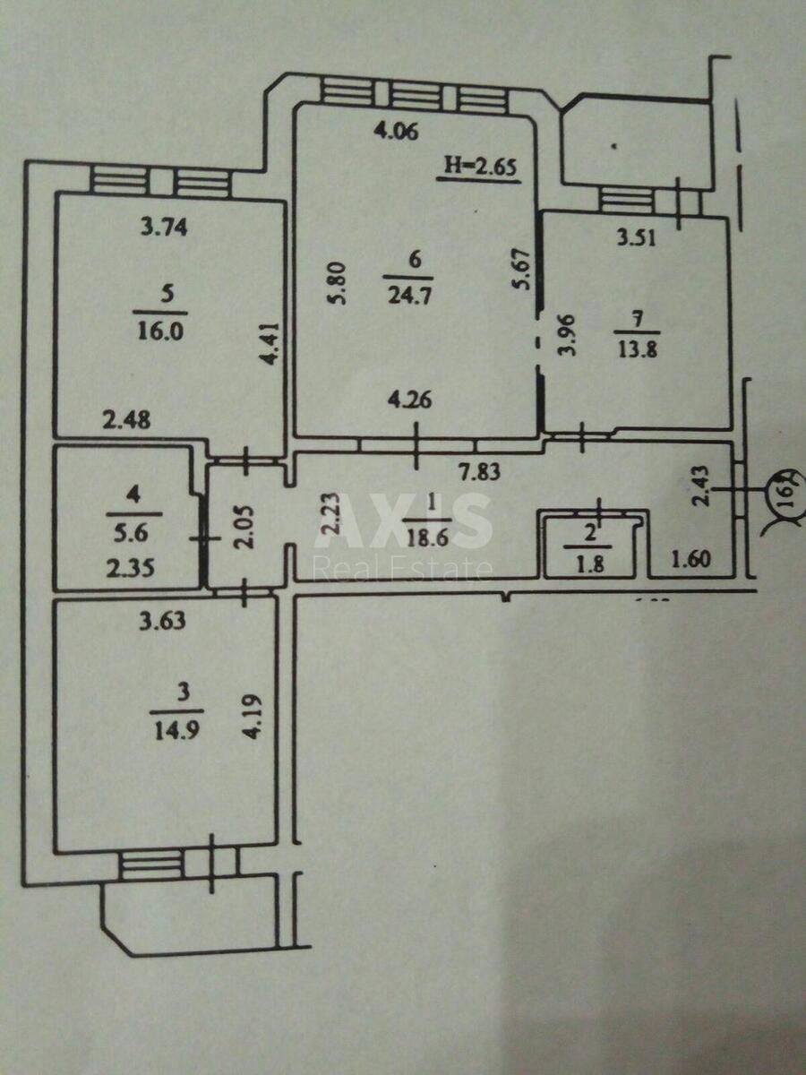 3k apartment pr-t Lesja Kurbasa 5В5731610