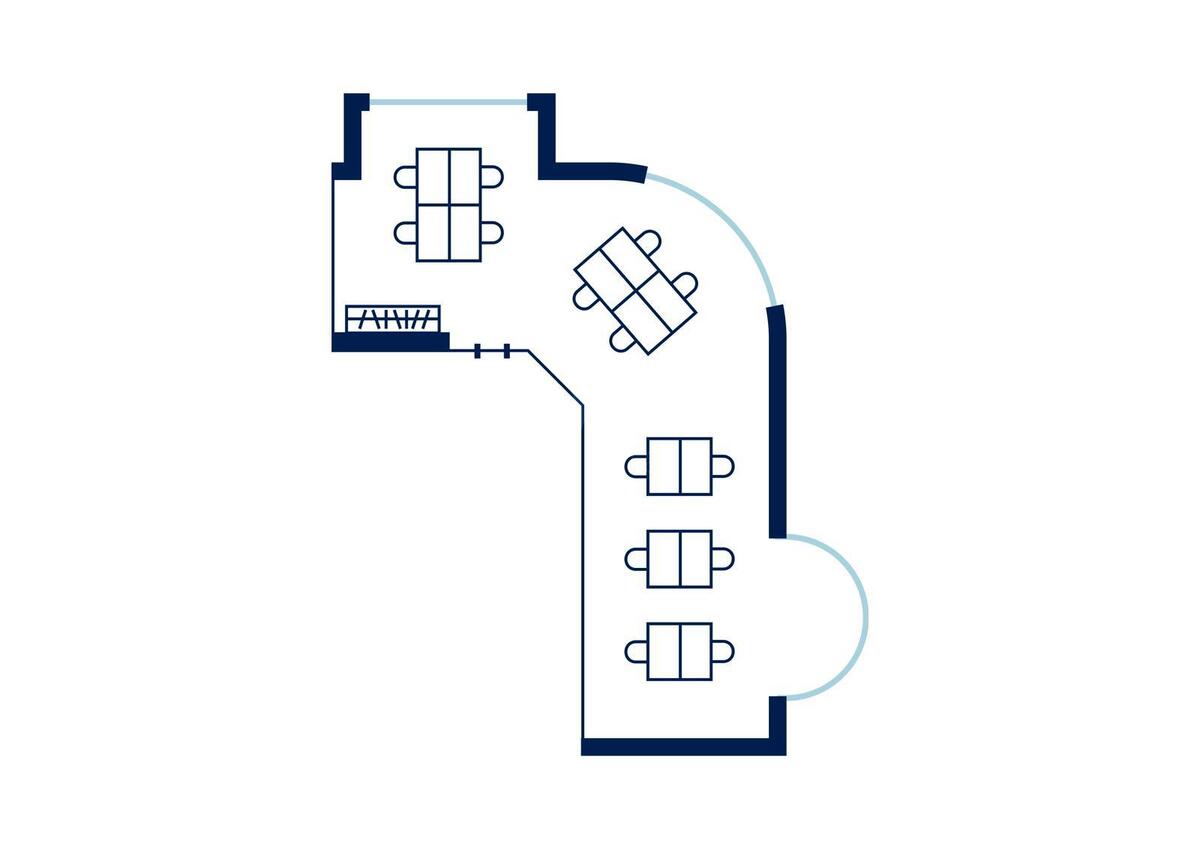 Office vul. Knyaziv Ostrozkykh 46/2, 95m2617814