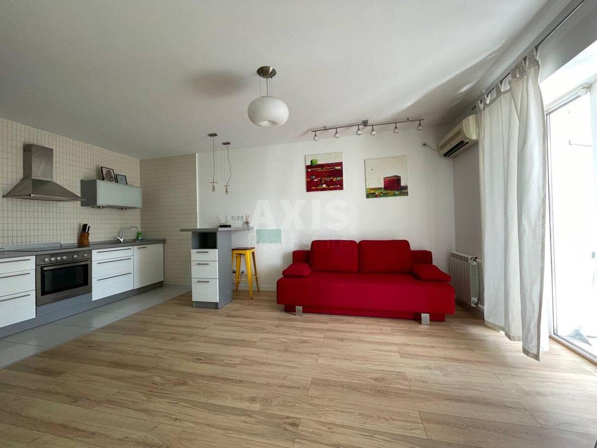 1k apartment vul. Saksagans'kogo 74