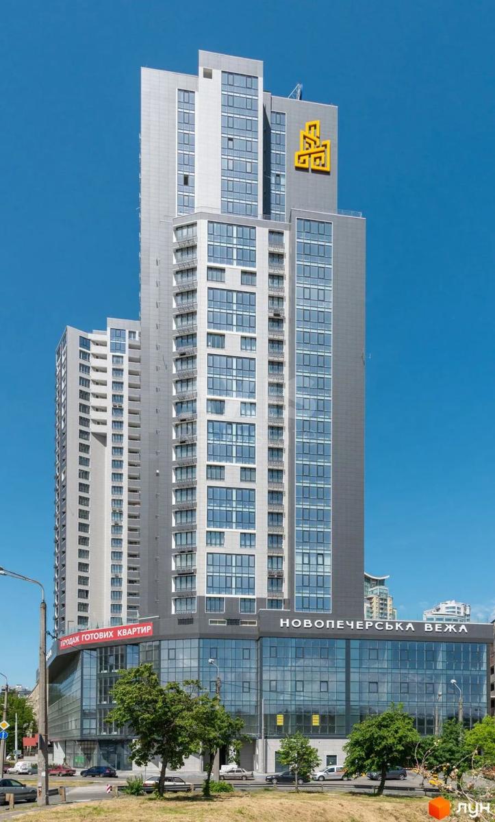 2k apartment vul. Dragomyrova Myhajla 14а