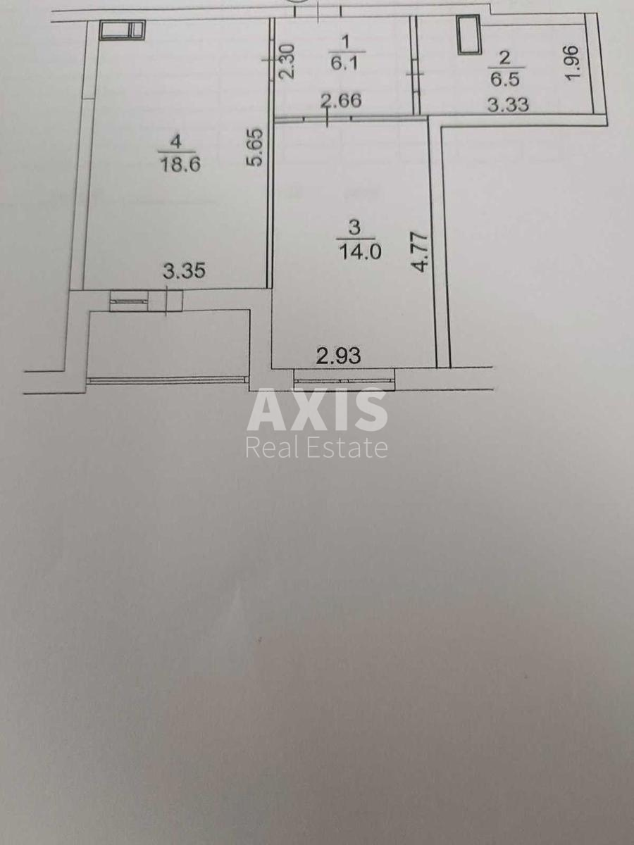 1k apartment vul. L'vivs'ka 158