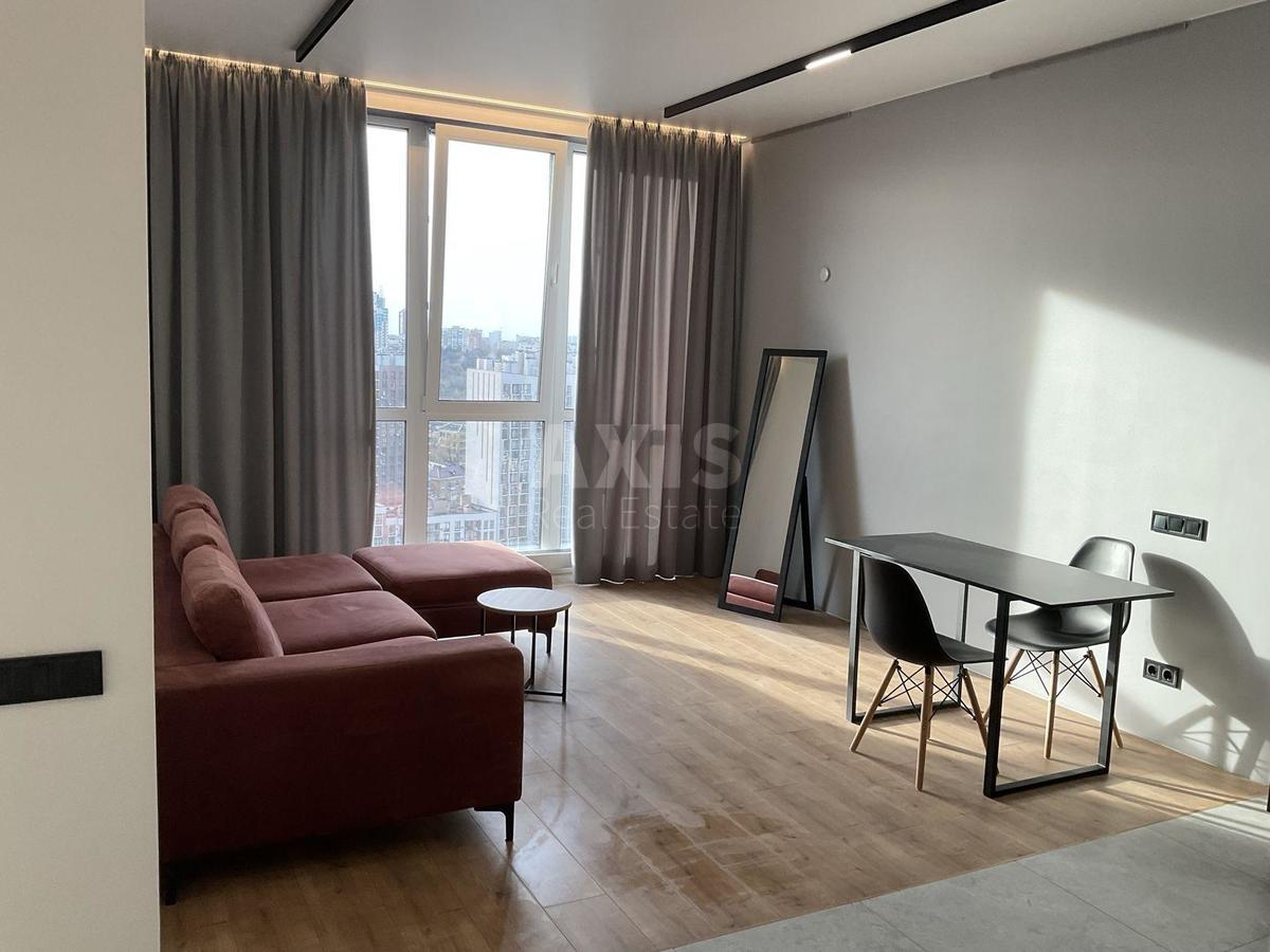 1k apartment vul. Pymonenka Mykoly 214